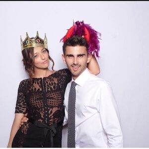 Byron Lars Beguile Carissima Lace Sheath Dress, Size 4 excellent